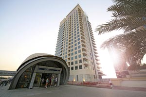 Bunyan Tower Exterior