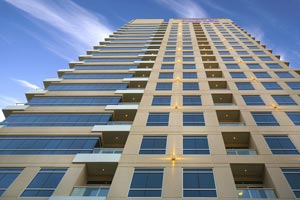 Bunyan Tower Exterior