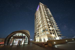 Bunyan Tower Exterior