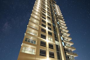 Bunyan Tower Exterior