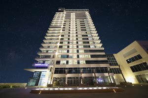 Bunyan Tower Exterior