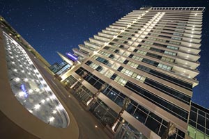 Bunyan Tower Exterior