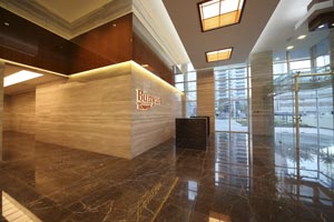 Bunyan Tower Lobby