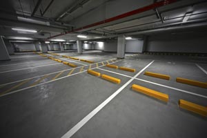 Bunyan Tower Parking