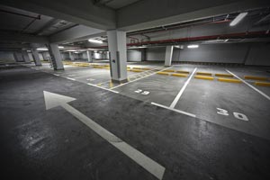 Bunyan Tower Parking