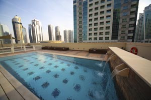 Bunyan Tower Swimming Pool