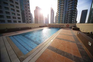 Bunyan Tower Swimming Pool