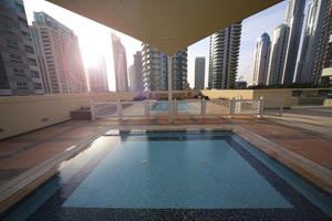 Bunyan Tower Swimming Pool