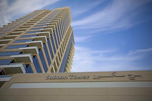 Sukoon Tower Exterior