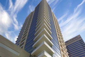 Sukoon Tower Exterior
