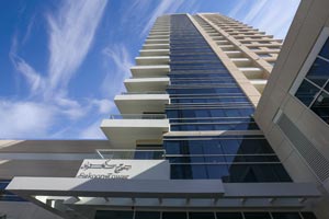 Sukoon Tower Exterior