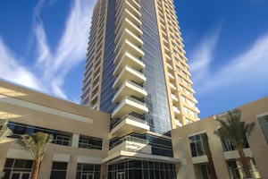 Sukoon Tower Exterior