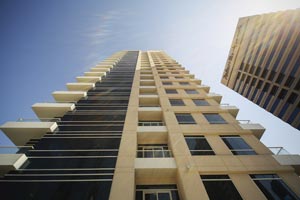 Sukoon Tower Exterior
