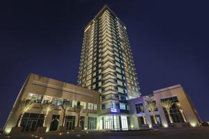 Sukoon Tower Exterior