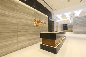 Sukoon Tower Lobby