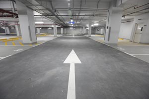 Sukoon Tower Parking