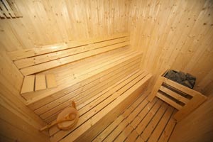 Sukoon Tower Sauna