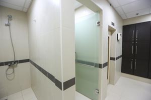 Sukoon Tower Sauna