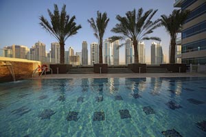 Sukoon Tower Swimming Pool