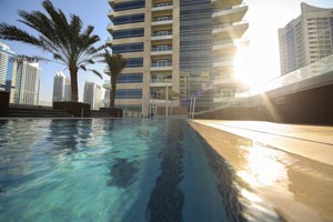 Sukoon Tower Swimming Pool