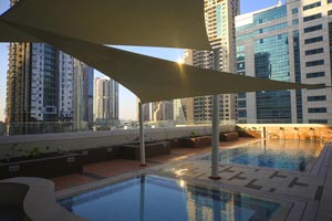 Sukoon Tower Swimming Pool