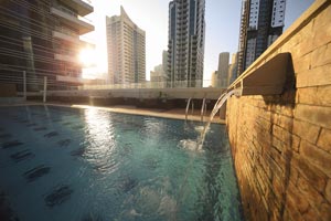 Sukoon Tower Swimming Pool